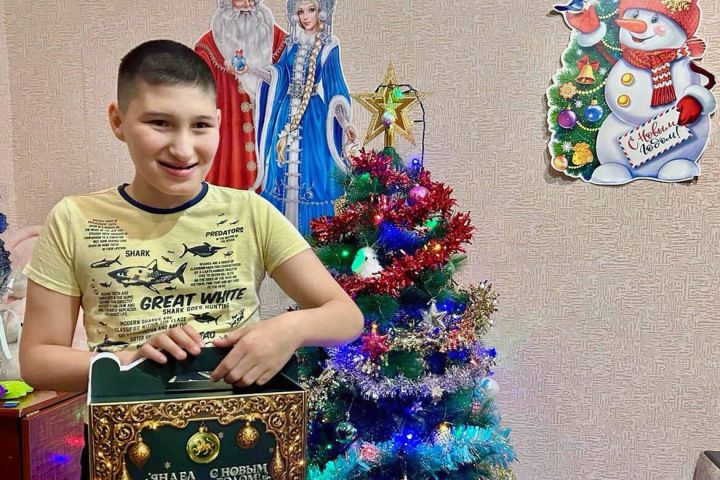 Рустам Минниханов помог осуществить мечты ребят из республики и ЛНР