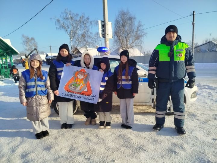 В Мамадыше прошла профилактическая акция «Автокресло»