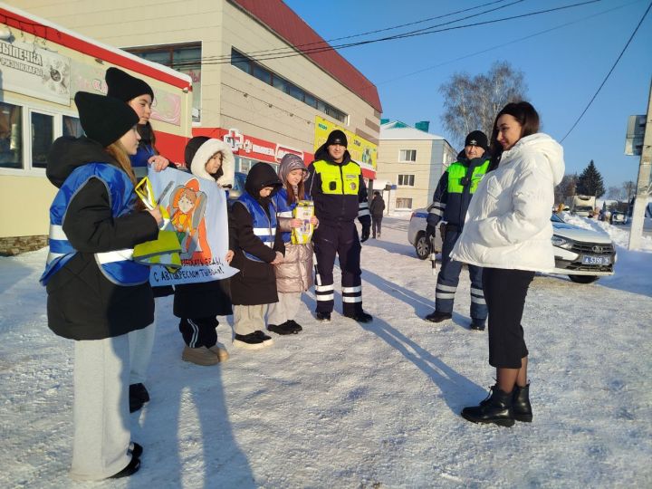 В Мамадыше прошла профилактическая акция «Автокресло»