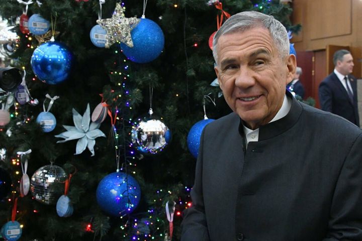 Рустам Минниханов помог осуществить мечты ребят из республики и ЛНР