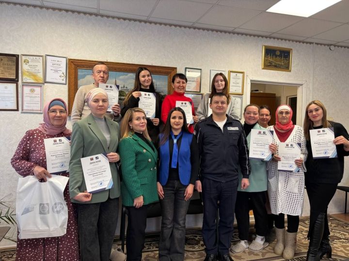 Мамадышских журналистов наградили за работу по пропаганде БДД