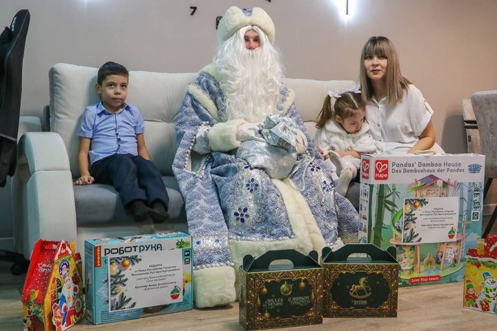 Рустам Минниханов помог осуществить мечты ребят из республики и ЛНР