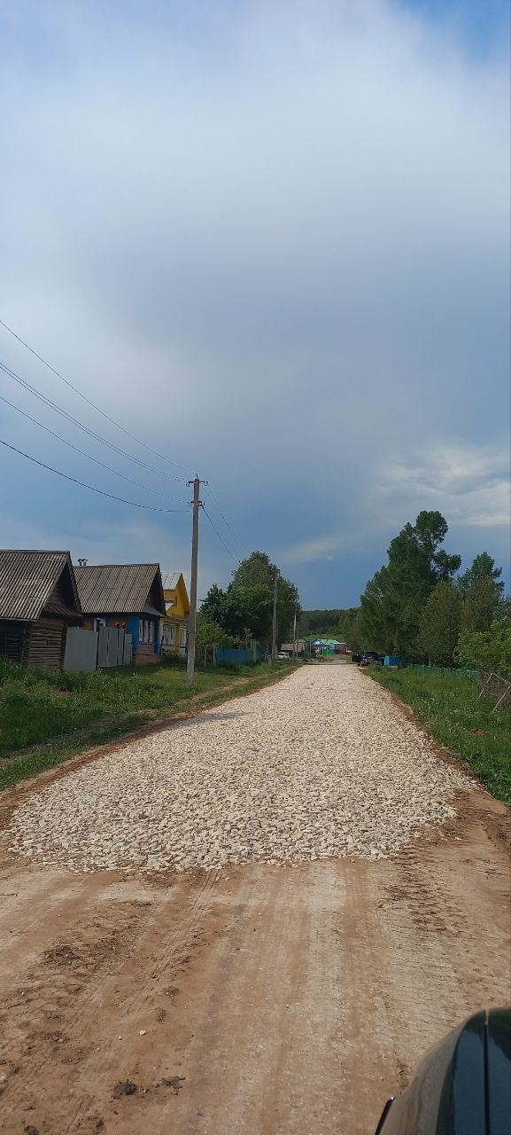 В Шадчинском поселении обустроены улицы и общественные территории