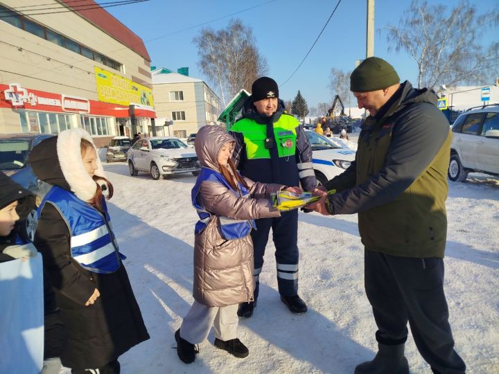 В Мамадыше прошла профилактическая акция «Автокресло»