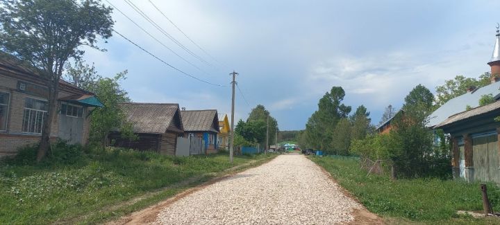 В Шадчинском поселении обустроены улицы и общественные территории