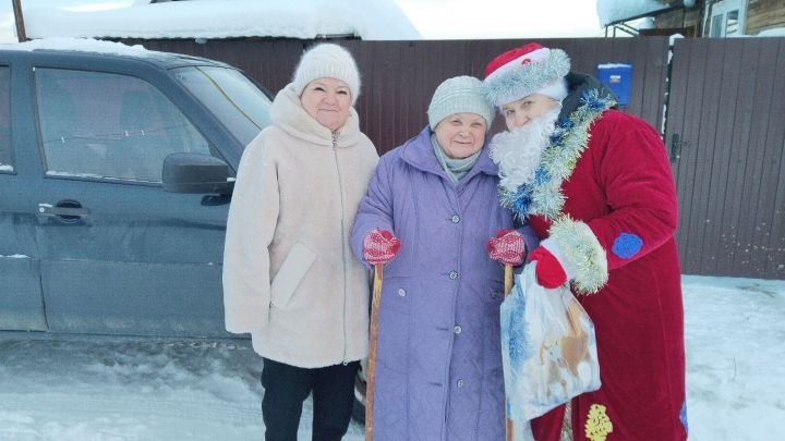 В Мамадыше стартовала предновогодняя акция для людей с инвалидностью