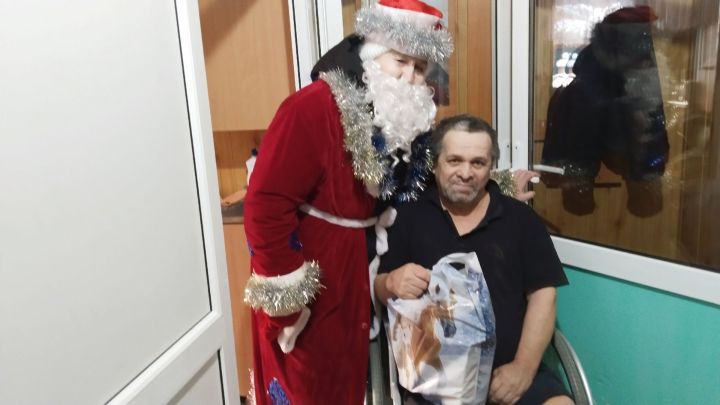 В Мамадыше стартовала предновогодняя акция для людей с инвалидностью