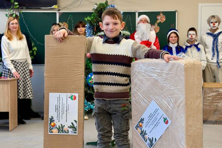 Рустам Минниханов помог осуществить мечты ребят из республики и ЛНР