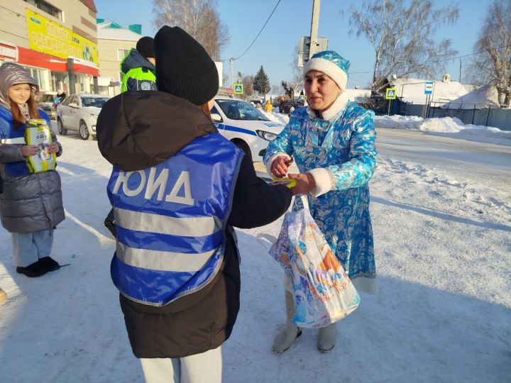 В Мамадыше прошла профилактическая акция «Автокресло»