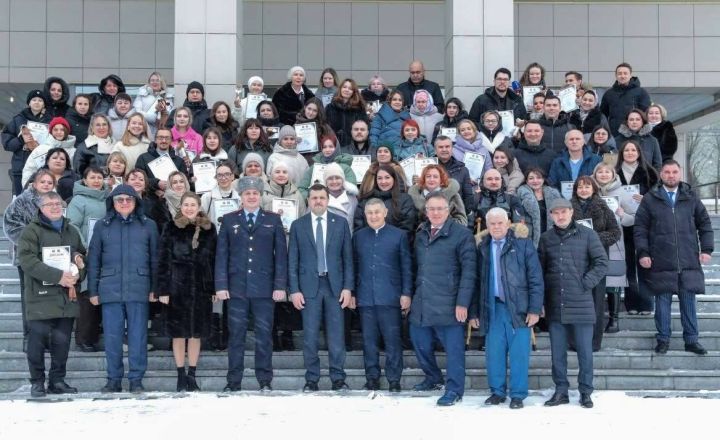 Мамадышские журналисты победители конкурса «Доверие и безопасность»