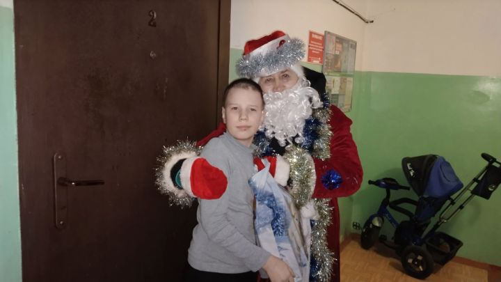 В Мамадыше стартовала предновогодняя акция для людей с инвалидностью