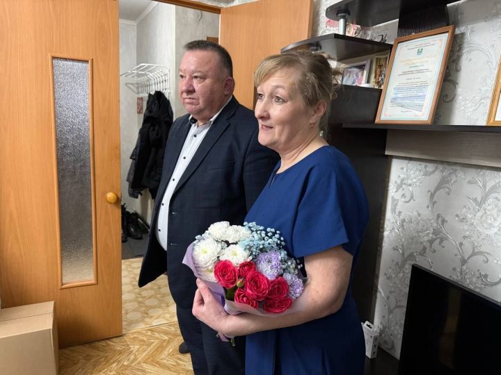 Депутат и глава Мамадышского района навестили семьи в рамках Декады инвалидов