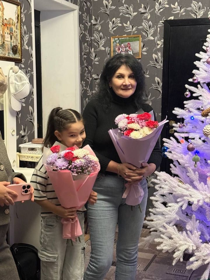 Депутат и глава Мамадышского района навестили семьи в рамках Декады инвалидов