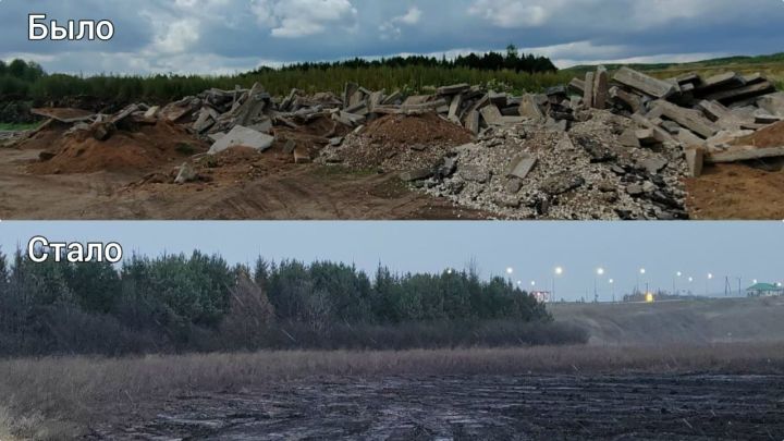 Экологическая победа: в Красной Горке ликвидирована несанкционированная свалка
