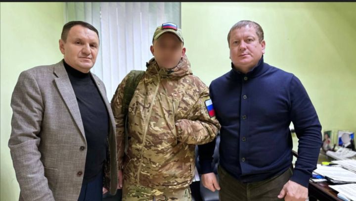 Боец СВО из Мамадыша подтвердил: машина от земляков служит на передовой