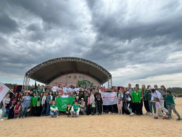 Республика Татарстан признана лучшей в акции «Вода России»