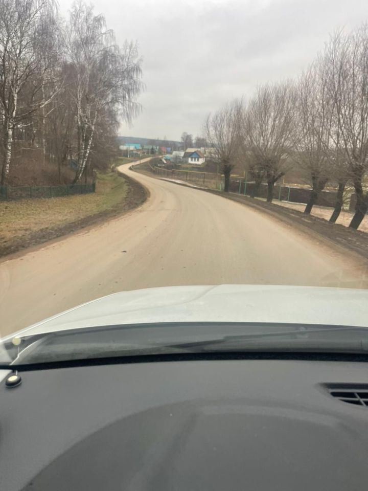 В Нижней Ошме обсудили безопасность проблемного поворота у кладбища