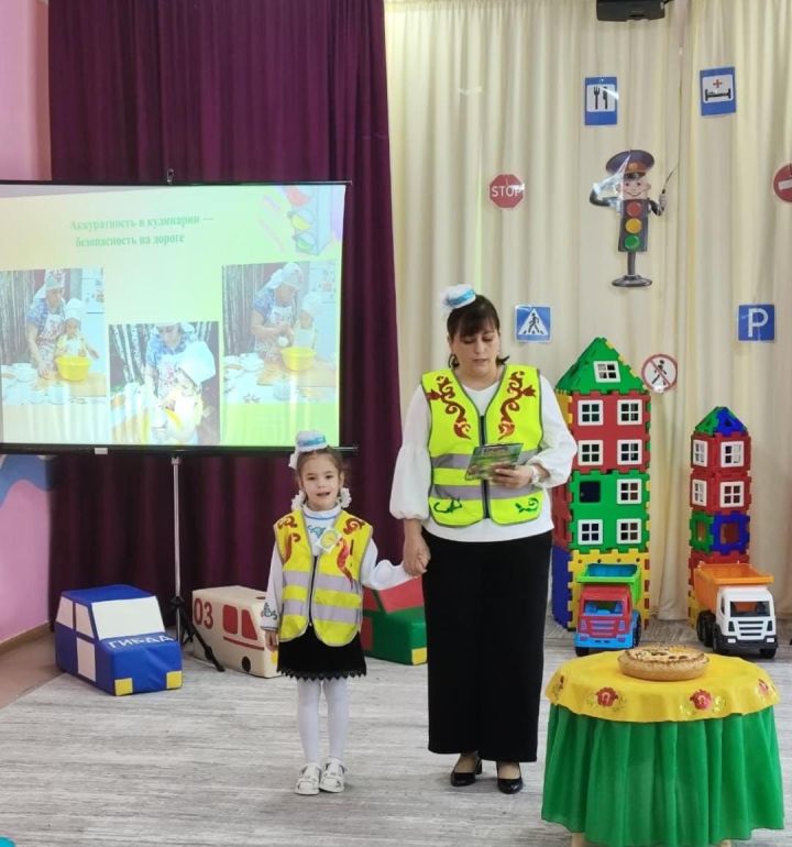 Дорожный знак из теста и фантазии: в Мамадыше состоялся необычный батл