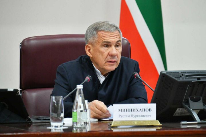 Рустам Минниханов усиливает контроль за воздушным пространством Татарстана