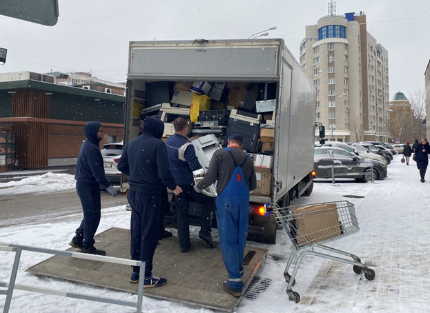 В Татарстане собирают электролом: сдайте старую технику и спасите природу