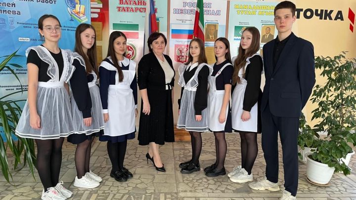 Мамадышские школьники показали высокие результаты на олимпиаде по биологии