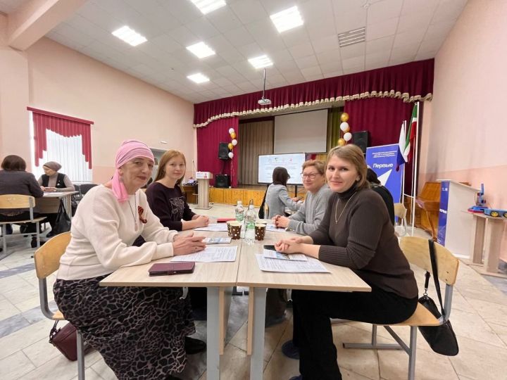 Мамадышские методисты перенимали опыт в Балтасинских коллег