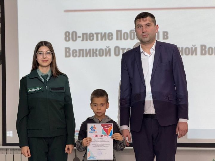 Юные таланты из Мамадыша покоряют экологические конкурсы