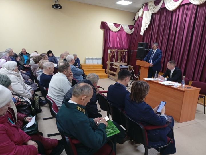 В Сокольском сельском поселении состоялся сход граждан