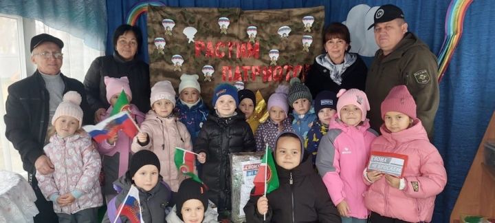 Проект мамадышского детского сада «Растим Патриотов» признан лучшим в РТ