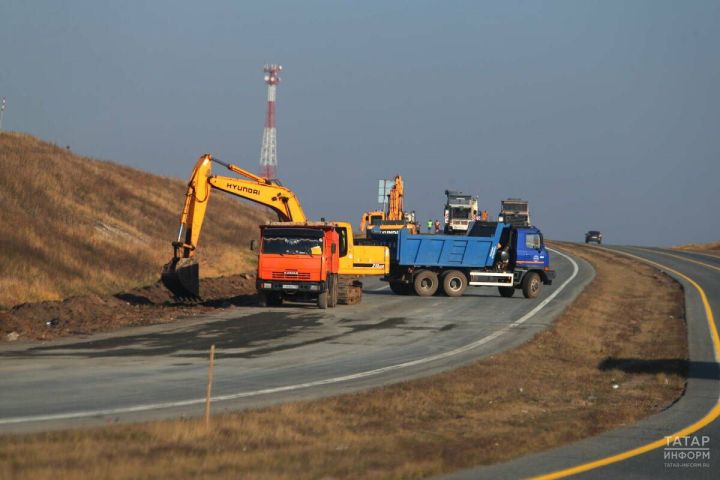 Более 200 км дорог в Татарстане обновят по нацпроекту «Инфраструктура для жизни»