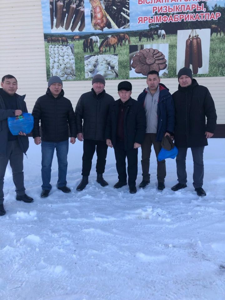 Мамадышский район посетила делегация из Якутии для обмена опытом