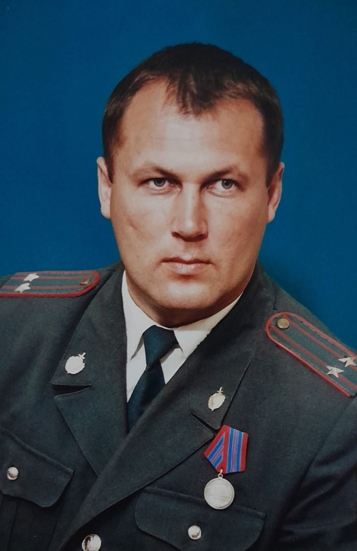 В Мамадыше проводили в последний путь Олега Донскова