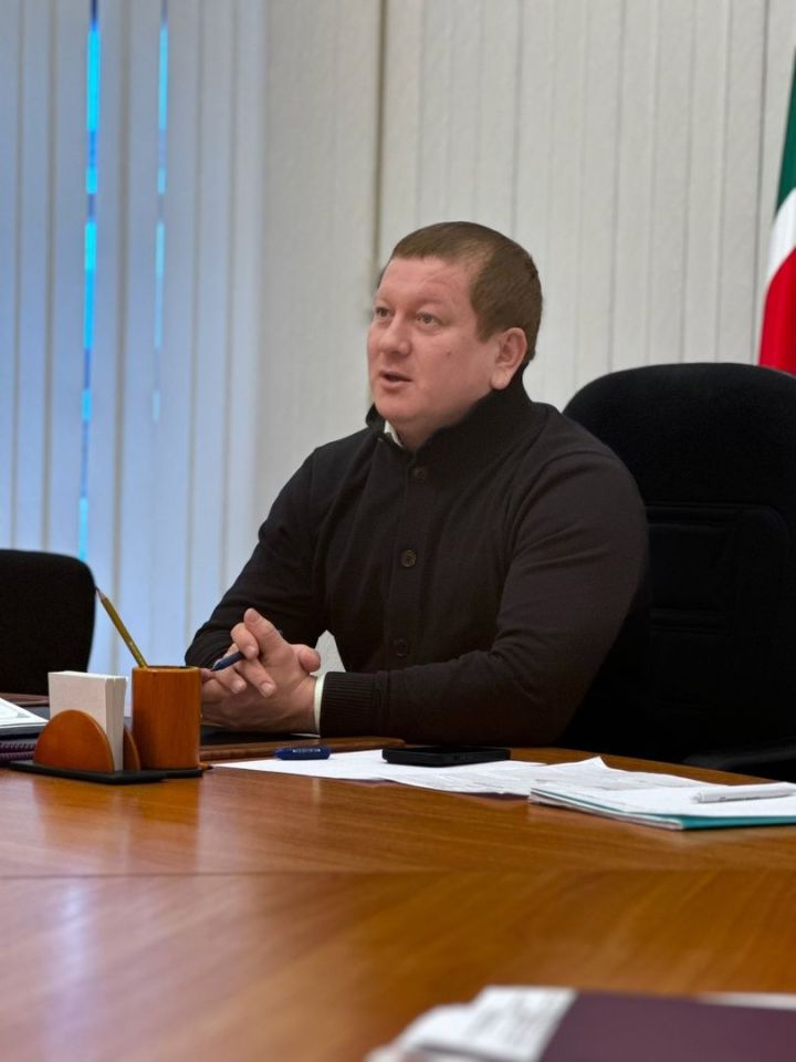 Глава Мамадышского района Вадим Никитин провел личный прием граждан