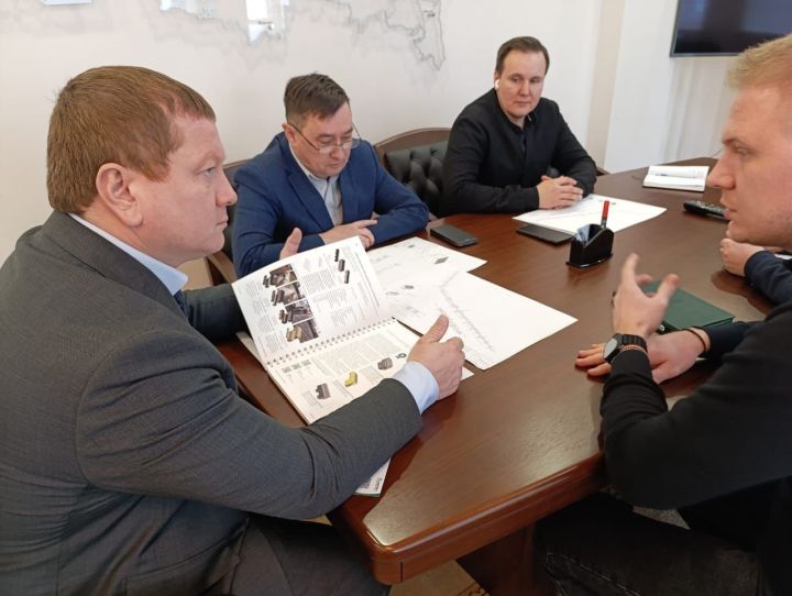 В Мамадышском районе планируют реконструкцию водосточной системы