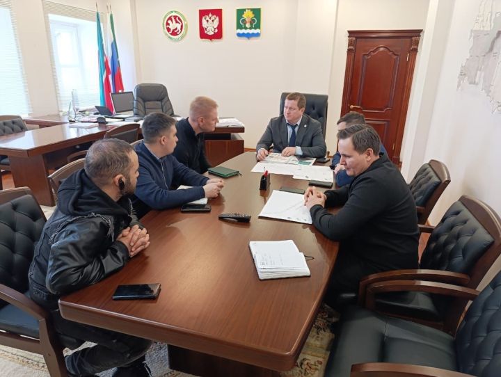 В Мамадышском районе планируют реконструкцию водосточной системы