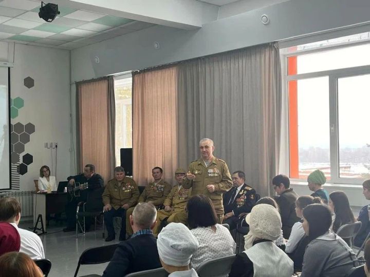 В «Квантуме» в Мамадыше отметили 36-ю годовщину вывода войск из Афганистана