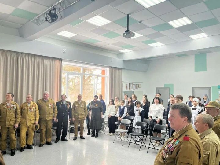 В «Квантуме» в Мамадыше отметили 36-ю годовщину вывода войск из Афганистана