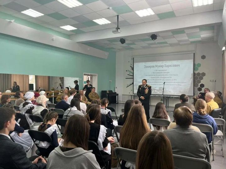 В «Квантуме» в Мамадыше отметили 36-ю годовщину вывода войск из Афганистана