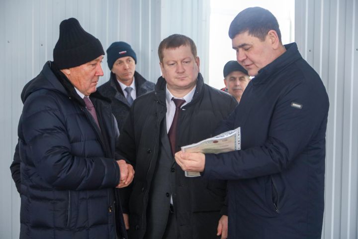 В Мамадышском районе планируется открыть цех по глубокой переработке мяса