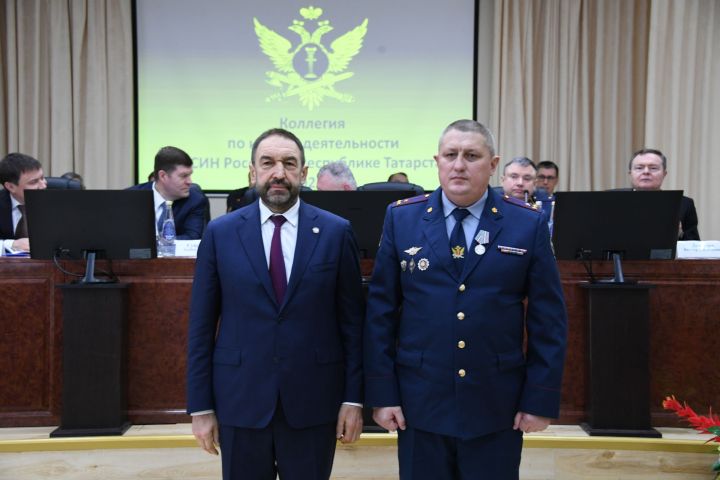 Руководство Дигитлинской колонии-поселения отмечено высокой наградой