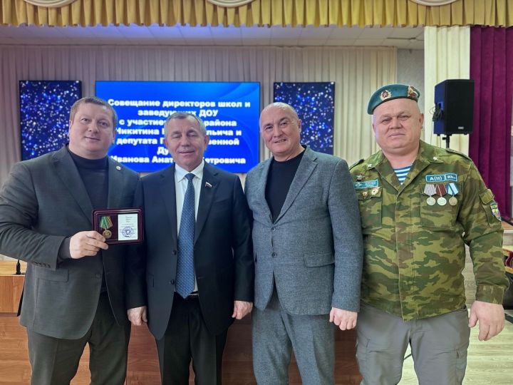Глава Мамадышского района отметил общую заслугу жителей в помощи участникам СВО