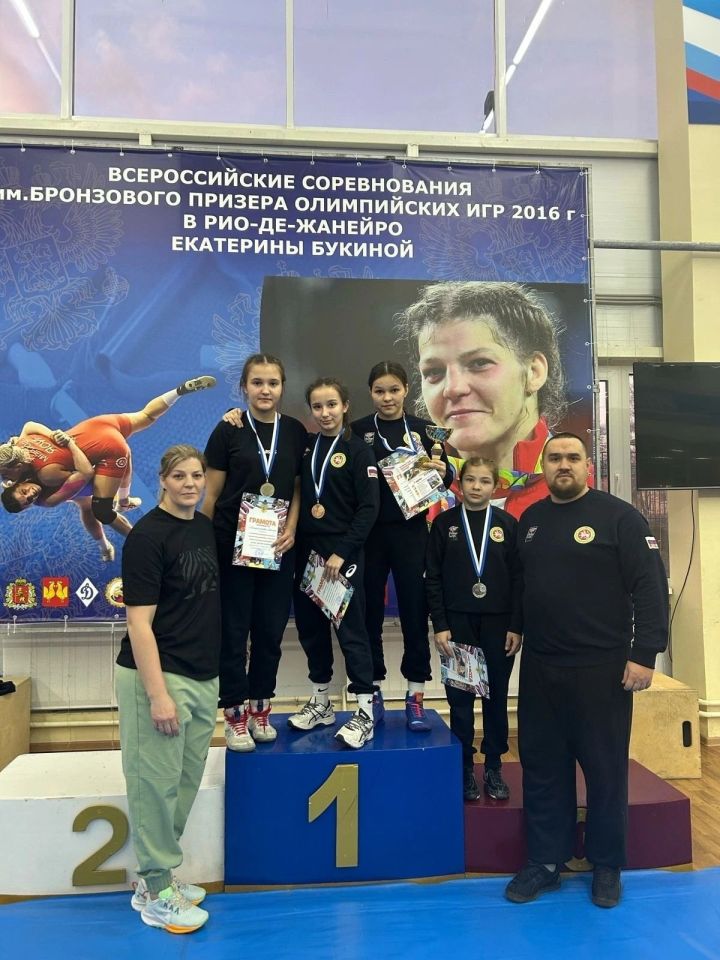 Мамадышские спортсменки приняли участие во Всероссийских соревнованиях