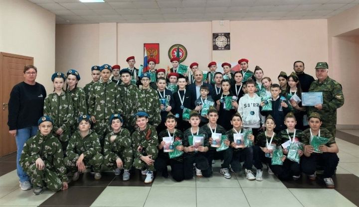 Муниципальный этап «Зарница 2.0» проходит в Мамадыше