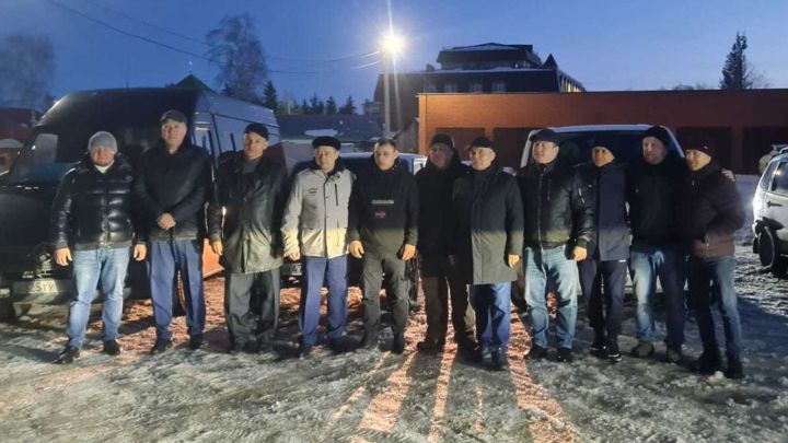 Мамадыш отправил очередную партию гуманитарной помощи в зону СВО