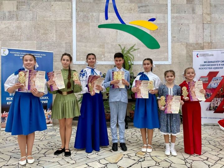 Юные таланты Мамадыша стали лауреатами I степени на всероссийском конкурсе