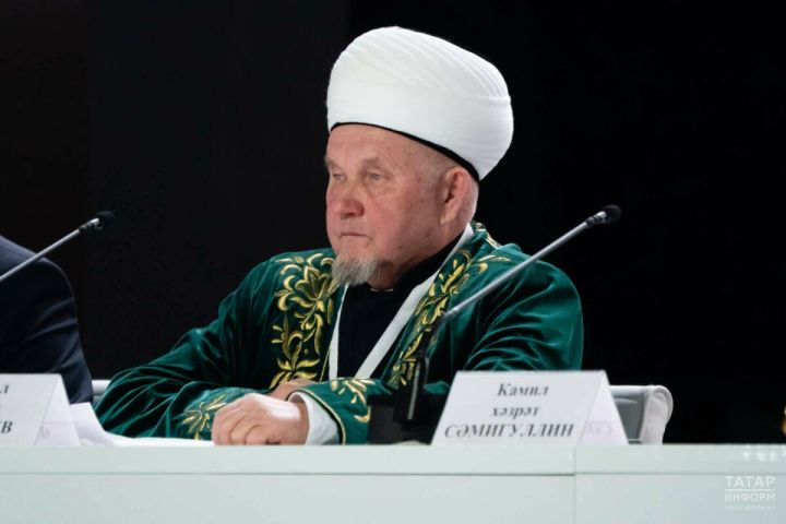 Казыем Татарстана переизбран Джалиль хазрат Фазлиев
