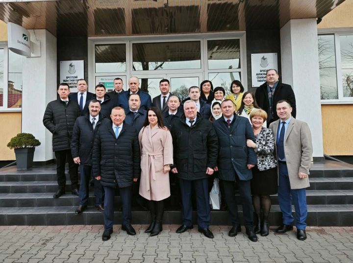 Мамадышские кооператоры привезли ценный опыт из Беларуси