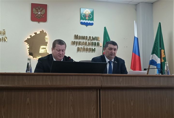 В Мамадышском районе прошло 42-е заседание Совета муниципального образования