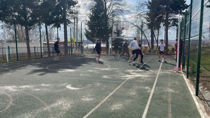 Республиканские соревнования «Комбоигры 2.0» прошли в Мамадыше