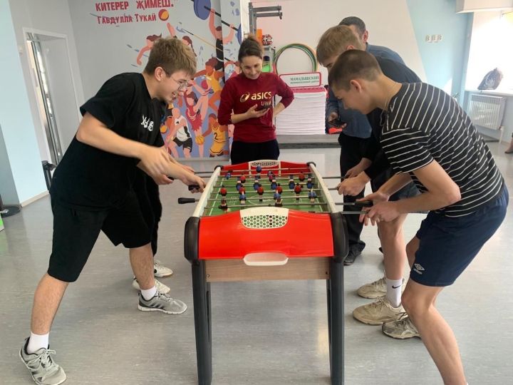 Республиканские соревнования «Комбоигры 2.0» прошли в Мамадыше